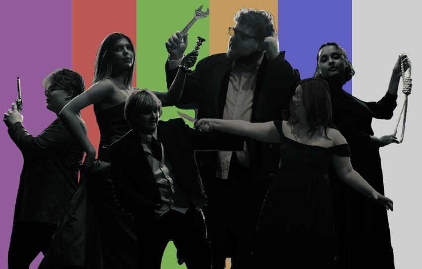 Battle Ground High School drama department&rsquo;s latest production, &ldquo;Clue: On Stage,&rdquo; is an adaptation of the 1985 film, based on the popular board game Clue.