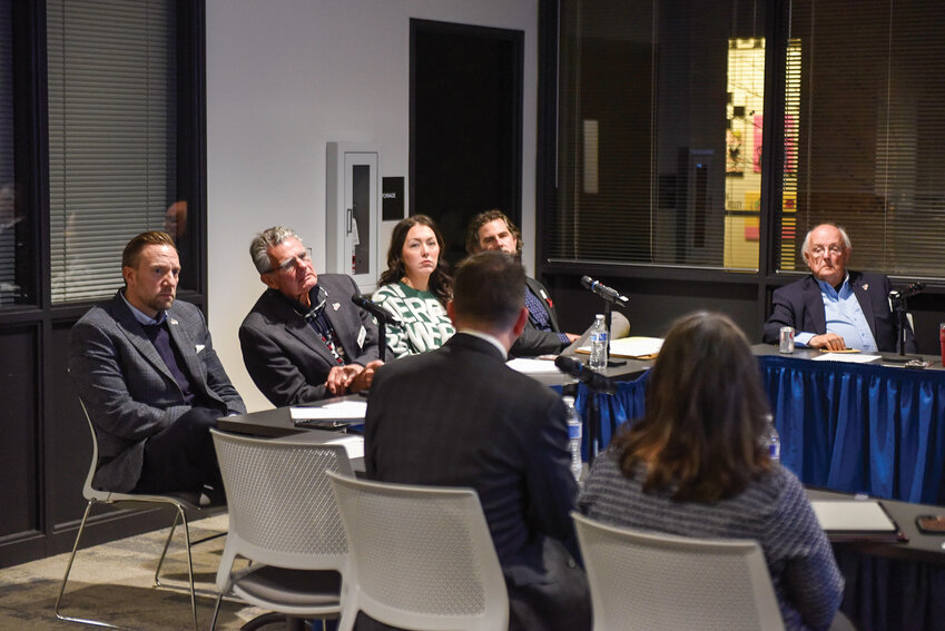 On Thursday, Dec. 5, Ridgefield&rsquo;s City Council met with state and federal lobbyists to discuss funding requests for capital projects. The council also voiced support for a bill that would reduce the school bond approval threshold to 55% if passed.
