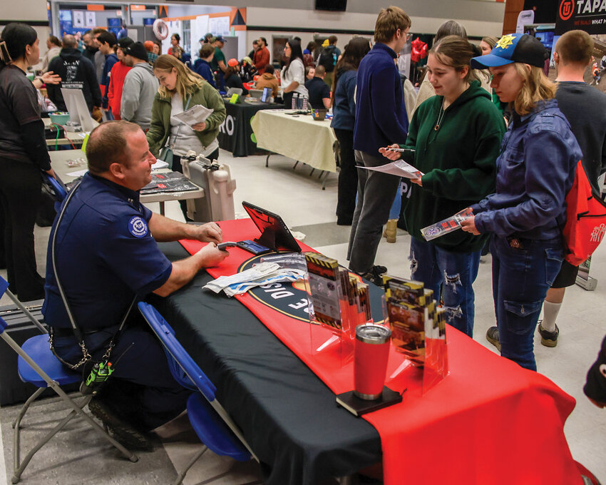 Battle Ground Public School&rsquo;s Industry Fair provides an opportunity for local businesses to educate the community about career opportunities across southwest Washington.