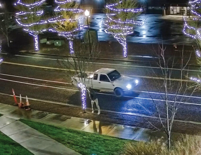 The Battle Ground Police Department has identified two juveniles in association with holiday light and display vandalism in the area. The investigation was ongoing as of Friday, Dec. 20, as police suspected other incidents may have been related.