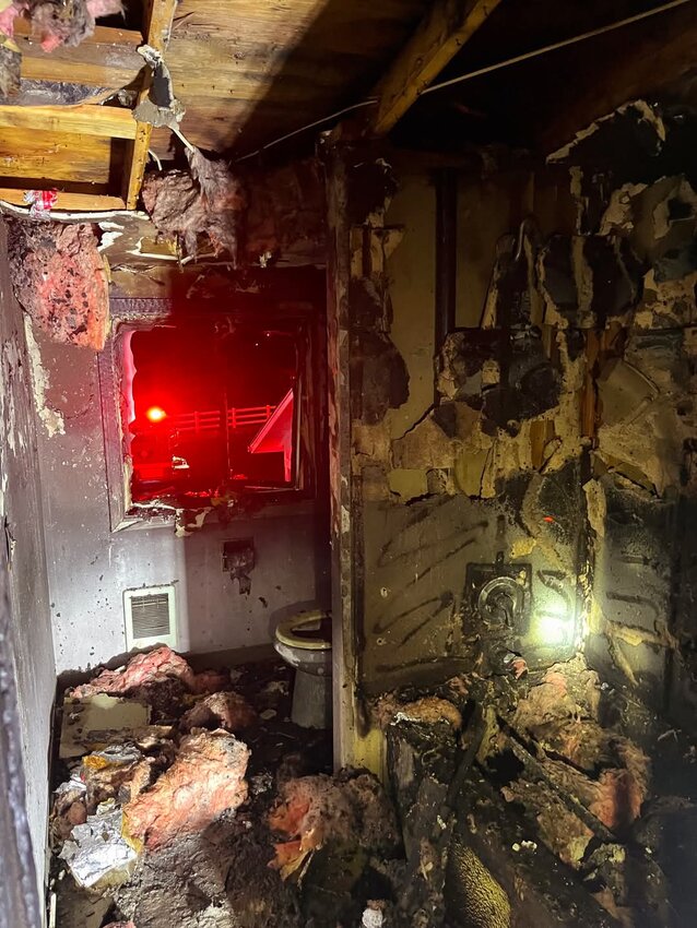 On Wednesday, Dec. 18, Clark County Fire District 3, Vancouver Fire and Clark-Cowlitz Fire Rescue responded to a structure fire in Battle Ground. Investigators believe the second-story bathroom exhaust fan was to blame.