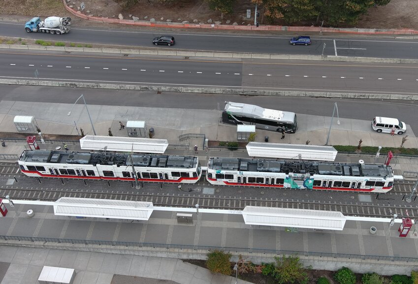 C-TRAN staff reported to the board of directors that operating and maintaining light rail into downtown Vancouver could cost $21.8 million per year during a Dec. 10 C-TRAN board meeting.