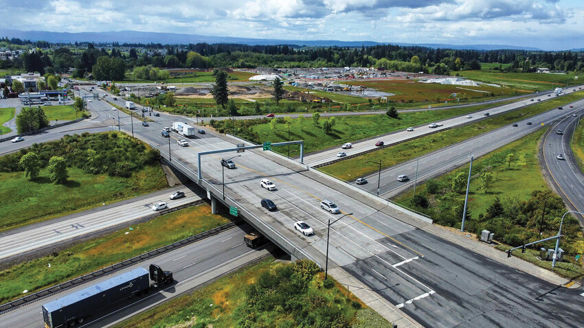 The Ridgefield Exit 14 Interstate 5 interchange serves as the primary access point to Ridgefield. City lobbyists will seek funding from both state and federal officials for the design phase of a new southern access to I-5, establishing a western ramp connecting I-5 to Hillhurst Road. The design phase is anticipated to cost roughly $5 million.