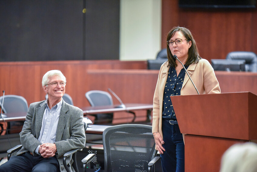 18th District Reps. Stephanie McClintock and John Ley discuss upcoming legislative priorities, focusing on an expected biennial budget shortfall. Their first Battle Ground town hall of 2025 took place Dec. 30, 2024, at City Hall.