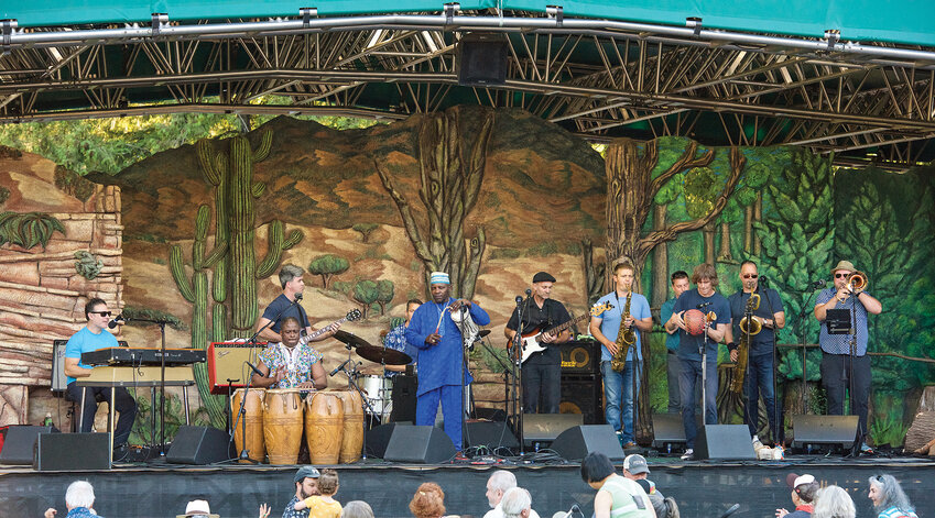 Afrobeat and Juju music band JUJUBA will kick off the 61st annual Clark College Jazz Festival during a ticketed fundraising concert at 7:30 p.m. on Wednesday, Jan. 29.