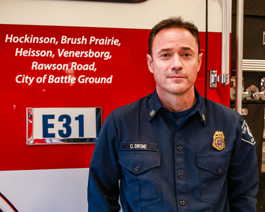 Clark County Fire District 3 Fire Chief Chris Drone said he is looking forward to providing 24/7 staffing to each of the fire district&rsquo;s stations thanks to the passing of a levy lid lift last year, taking effect in 2025.