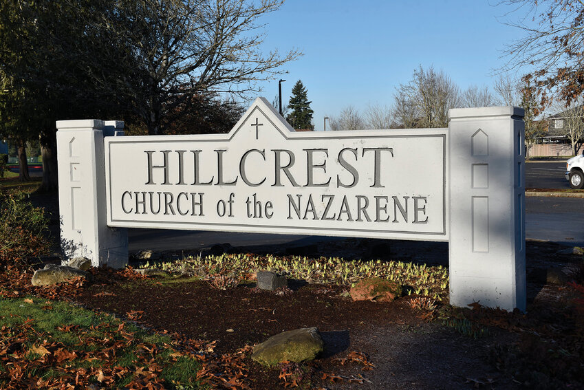 Skyview High School seniors Kahlia Richman and Owen Madden will host a clothing drive and thrift event from 9 a.m. to 4 p.m. Friday, Feb. 7, and Saturday, Feb. 8, at Hillcrest Church of the Nazarene, 14410 NW 21st Ave., Vancouver. Participants can pay $10 to fill bags at the venue. Proceeds from the event will benefit Make-A-Wish Oregon.