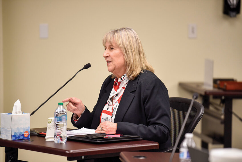 During a Monday, Jan. 3 meeting, the Battle Ground city council interviewed Jeanie Kuypers and three other candidates to fill a vacant seat left by Adrian Cortes. Cortes resigned on Jan. 7 after being elected to represent Washington&rsquo;s 18th Legislative District in the state Senate.