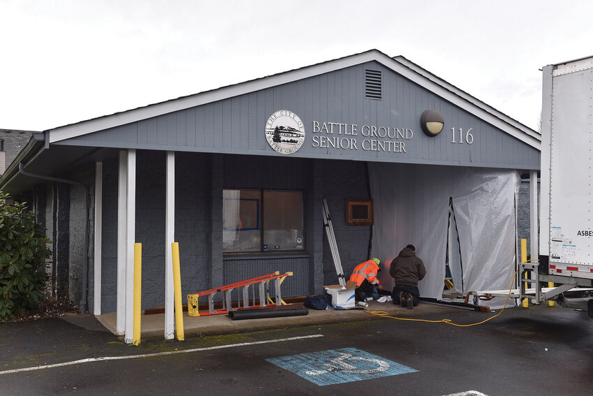 Construction is underway at the Battle Ground Senior Center, with renovations expected to be completed between late April and early June. A ribbon-cutting ceremony will celebrate both the reopening and the center&rsquo;s 50th anniversary.