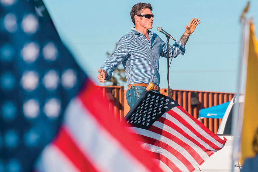 Joe Kent, the two-time Republican candidate to represent Washington&rsquo;s Third Congressional District, was reportedly part of a recent high-level U.S. government group chat in which a journalist was inadvertently added amid a discussion about military plans.