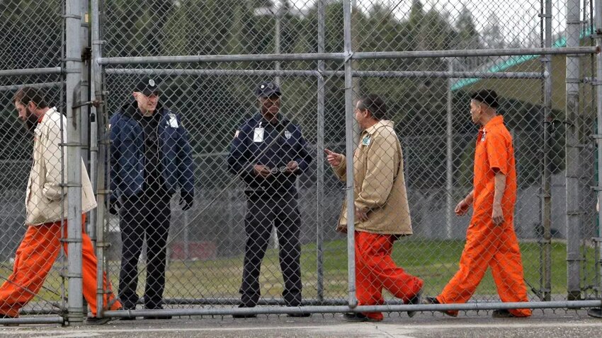 If a new bill in the Legislature passes, hundreds of Washington inmates could be eligible for a shortened sentence by retroactively eliminating charges made when they were minors. These charges lengthened their sentencing as adults, even though they had already been reconciled through juvenile detention or probation. (AP Photo/Elaine Thompson)