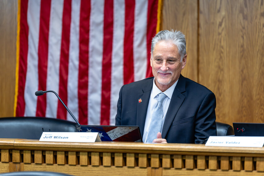 State Sen. Jeff Wilson, R-Longview.
