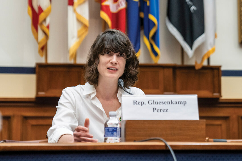 U.S. Rep. Marie Gluesenkamp Perez, D-Skamania, was chosen as co-chair of the Blue Dog Coalition.