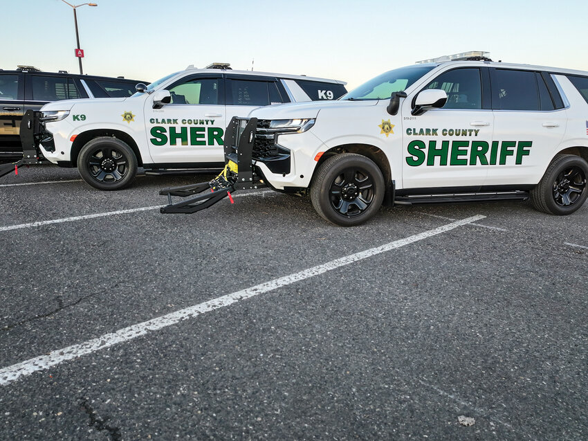 The Clark County Sheriff&rsquo;s Office has begun training patrol staff to use Grappler Police Bumpers, which can latch onto vehicles and end high-speed pursuits.