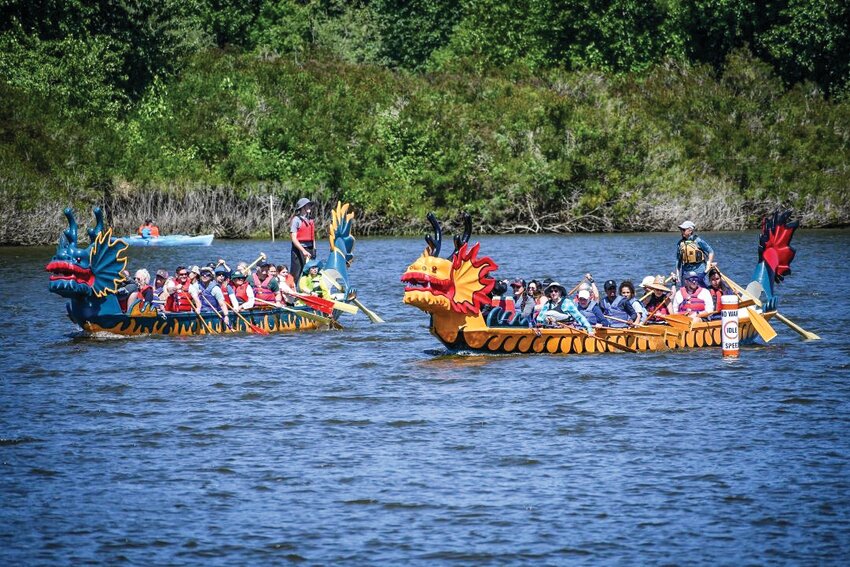 Ridgefield Dragon Boat Program team Calapya is seeking beginner and experienced members for their paddling team.