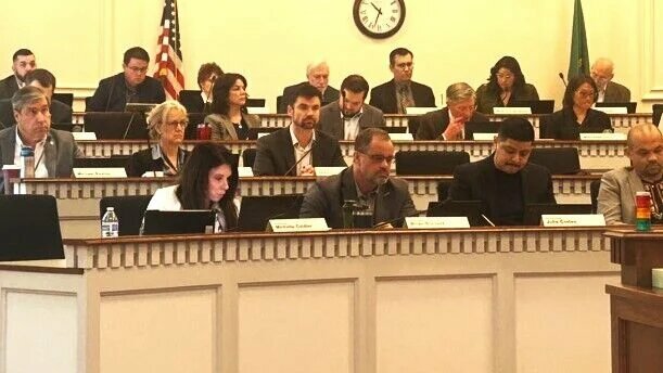 Hearing Feb. 28, 2025 House Appropriations Committee considering HB 1338 to increase school funding.