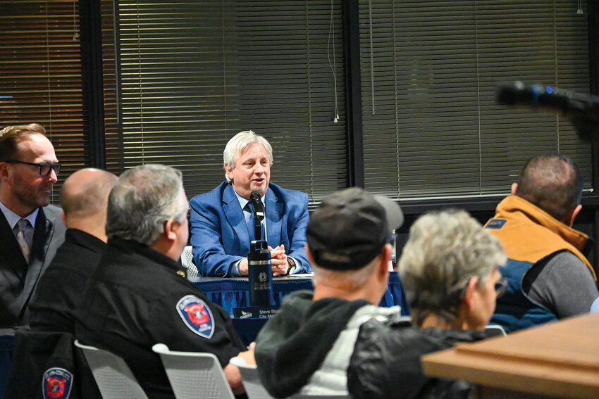 Chuck Green has worked as Ridgefield&rsquo;s public works director since January 2023. He plans to remain active in the community following his retirement.