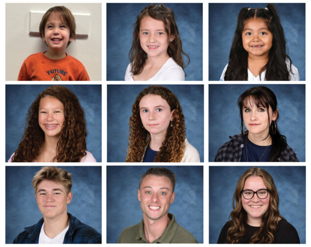 The Ridgefield School District honored its employees and students of the month on Feb. 11 at the regular Board of Directors meeting. Two employees and seven students were recognized.