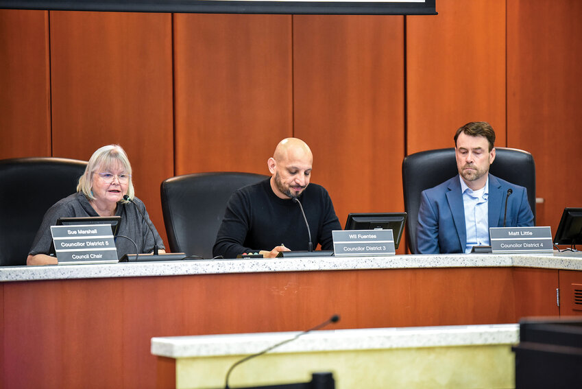 The Clark County Council unanimously signaled support on Wednesday, Feb. 26, to eliminate case-by-case approval for Vancouver Housing Authority projects. The council approved a draft resolution that will be formally considered for official adoption at a later date.
