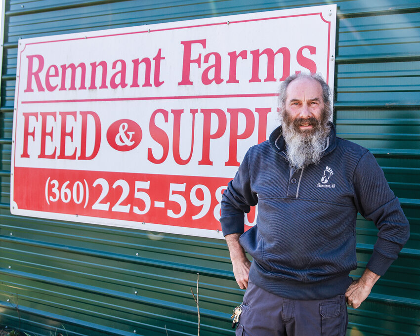 Remnant Farms Feed and Supply store owner Rick Pettit said Woodland roadwork in 2023 has left his business&rsquo;s finances in hardship still a year and a half later.