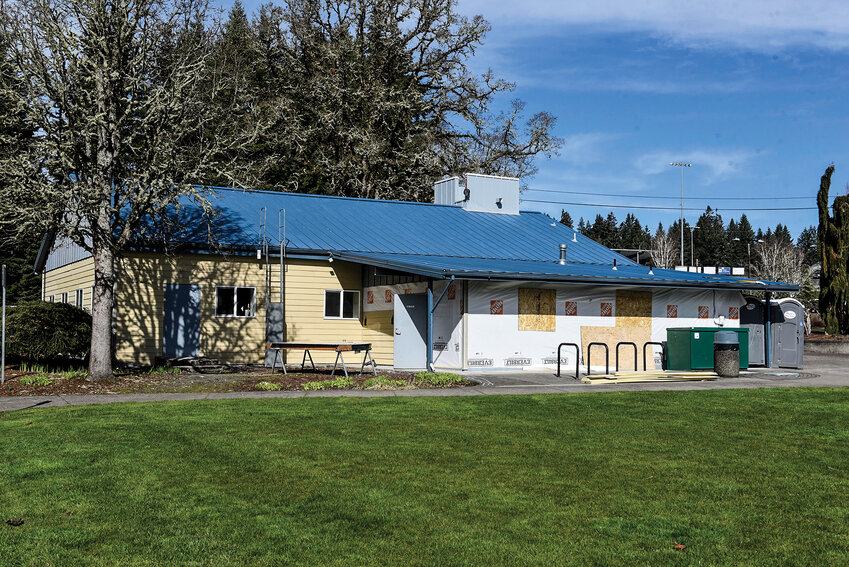 La Center will host a ribbon-cutting ceremony at noon on April 7 at the Wheel Club Community Center to mark the completion of renovations, which began in January.