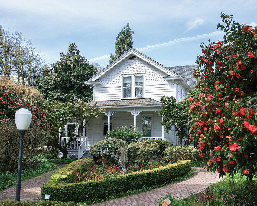 Guided tours of Hulda Klager&rsquo;s 1889 Victorian farmhouse at the Hulda Klager Lilac Gardens will be available from Saturday, April 19 to Sunday, May 11.