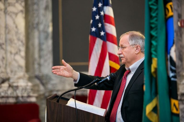 Rep. Frank Chopp, who served 30 years in the Legislature and was the state&rsquo;s longest-serving House Speaker from 1999 to 2019. (Legislative Support Services)
