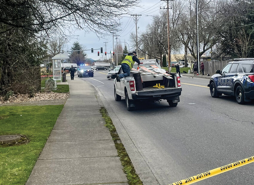 The Battle Ground Police Department and Clark County Sheriff&rsquo;s Office Traffic Unit investigated a fatal vehicle collision on Southwest 20th Avenue, just south of Main Street, after one of the vehicles involved was exiting onto southbound Southwest 20th Avenue from a private driveway when it was struck by a second vehicle, also traveling southbound on Southwest 20th Avenue.