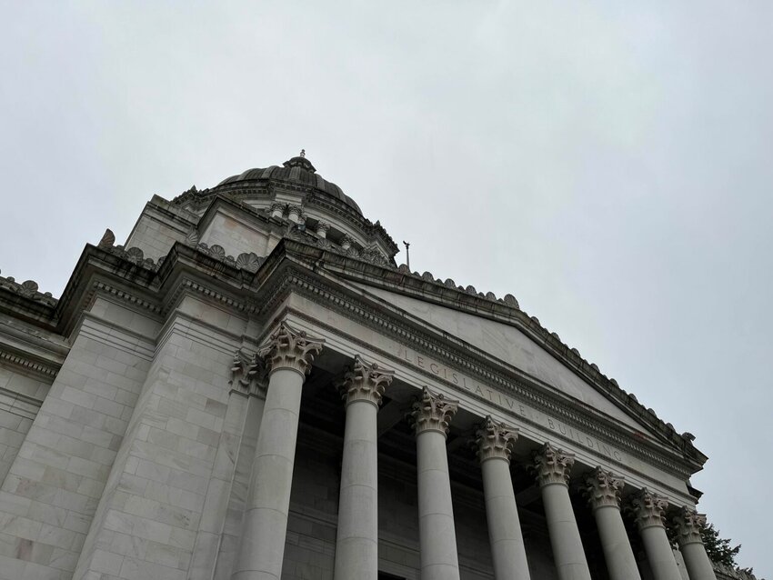 The Washington state Capitol building in Olympia. (Photo by Bill Lucia/Washington State Standard)