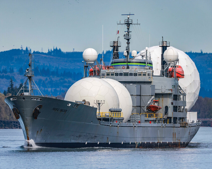 SS Pacific Tracker