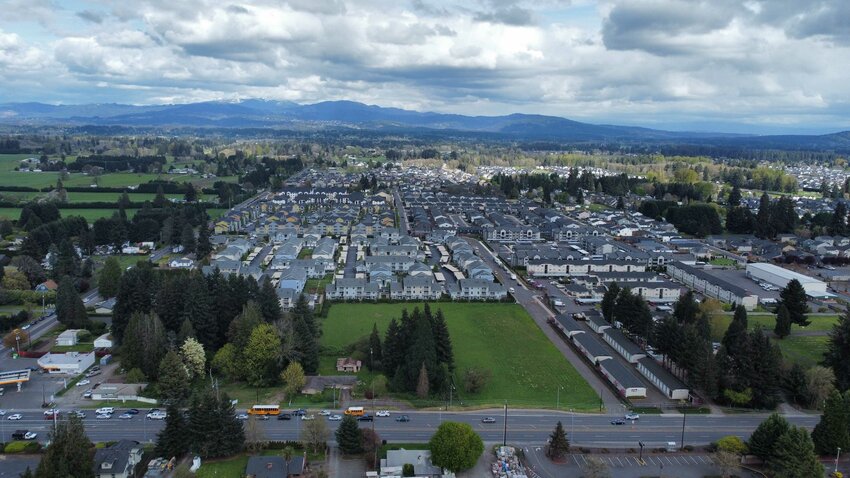 Clark County Council Chair Sue Marshall delivered the annual State of the County address on Wednesday, April 9, highlighting public safety needs, housing affordability, budget challenges and the county's long-term growth plans.