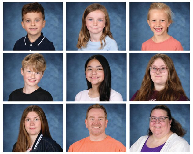 The Ridgefield School District honored its April employees and students of the month at a recent Board of Directors meeting. Two employees and seven students were recognized.