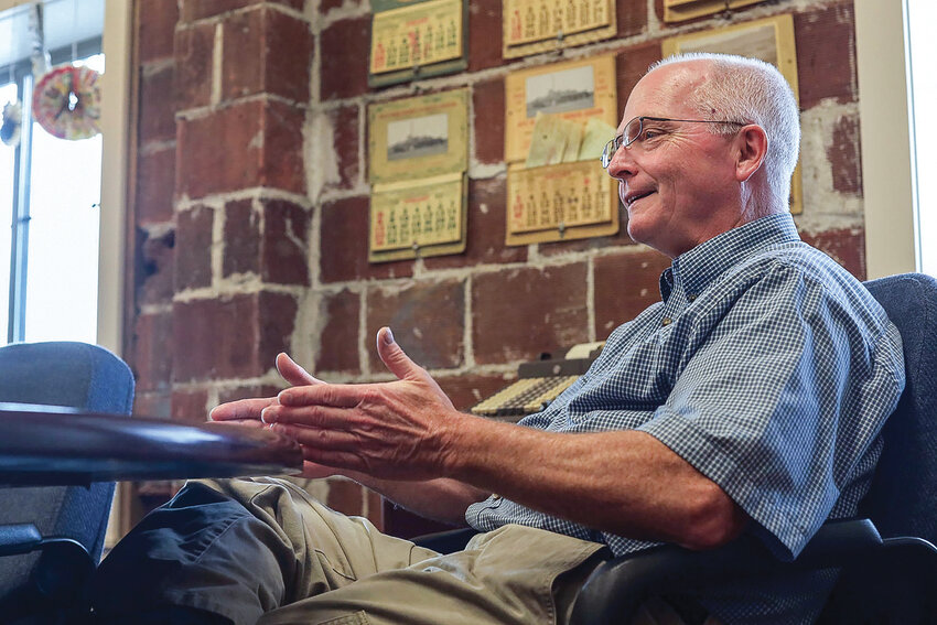 Philip Johnson is running for the Battle Ground City Council after stepping down from public office in 2023. The former mayor says city code enforcement, housing standards and infrastructure priorities motivated his return.