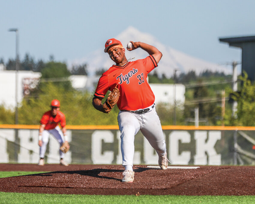 Battle Ground High School junior James Gill III was named the 4A Greater St. Helens League baseball player of the year for the second time in as many years.