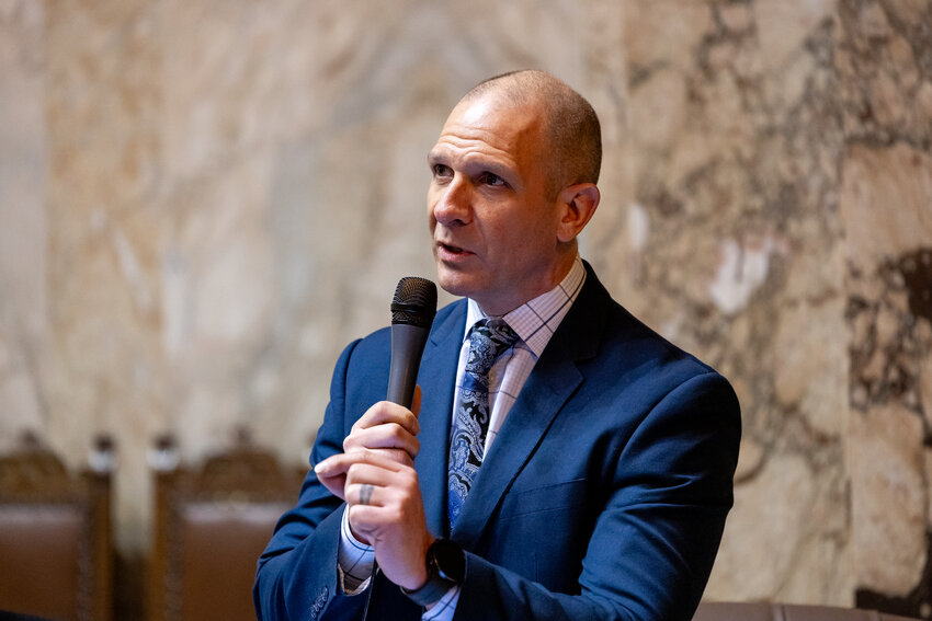 Rep. Peter Abbarno represents the 20th Legislative District in Southwest Washington and serves as the House Republican Caucus chair.