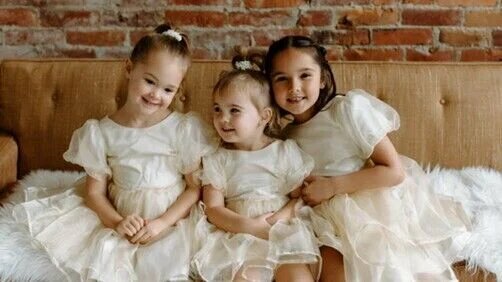 Olivia, 5, Evelyn, 8, Paityn Decker, 9.