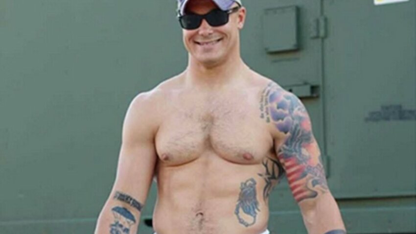 Travis Decker, who is accused of killing three daughters in Chelan County,