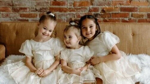 Five-year-old Olivia, eight-year-old Evelyn and nine-year-old Paityn Decker were suffocated allegedly by their father Travis Decker.