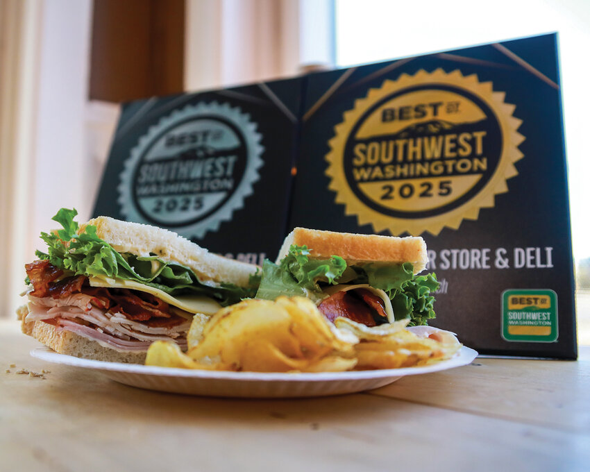The Woodland Corner Store &amp; Deli &ldquo;Corner Club Sandwich&rdquo; has been a local favorite for six years now. Supporters of the store and deli voted for the Woodland Corner Store &amp; Deli as having the &ldquo;Best Sandwiches in Southwest Washington&rdquo; in the Best of Southwest Washington contest in 2024 and again in 2025.
