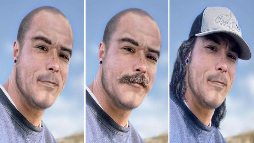 Authorities have released updated photos of Travis Decker, who&rsquo;s wanted in the deaths of his three young daughters, warning the 32-year-old suspect may have changed his appearance.(Chelan County Sheriff's Office/TNS)