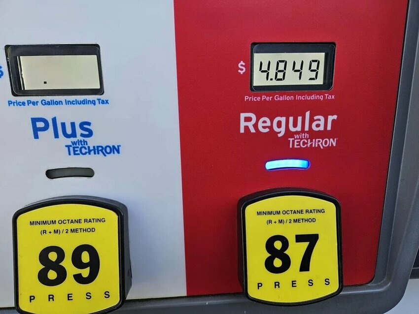 Washington state's gas tax increased 6 cents per gallon on July 1, 2025.