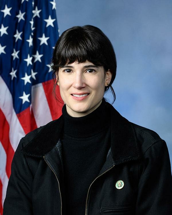 U.S. Rep. Marie Gluesenkamp Perez, D-Skamania
