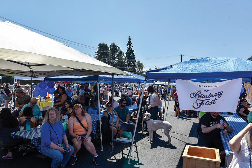 The Hockinson Blueberry Festival returns from 10 a.m. to 1 p.m. Saturday, July 19 at the Hockinson Community Center, located at the corner of 159th and 182nd Avenue in Brush Prairie.