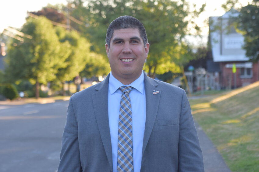Ryan Thamert began his new role as Ridgefield&rsquo;s public works director on July 1. He now oversees key capital projects, including the widening of Pioneer Street, a new 2.5-million-gallon eastside reservoir and the development of the Kennedy Well.