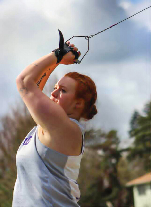 Clair Moss, a 2024 Battle Ground High School graduate, competed as a thrower in track and field at Linfield University in McMinnville, Oregon. She&rsquo;ll now be a goalkeeper for the school&rsquo;s girls soccer team, playing two sports beginning her sophomore year.