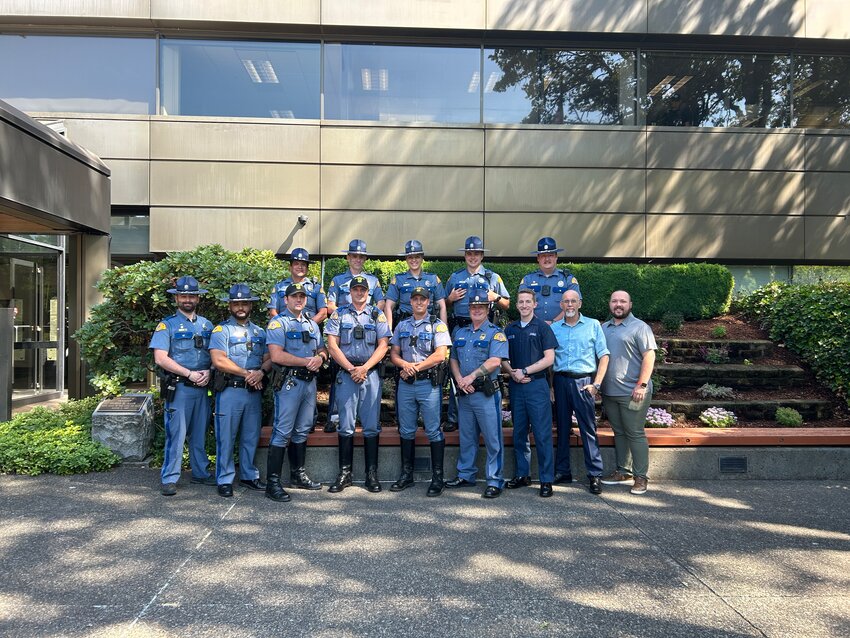Fifteen Washington State Patrol units participated in an emphasis patrol to reduce collisions across Clark County on July 15.