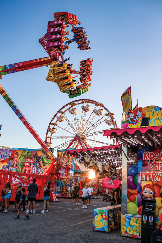 Carnival games, Ferris wheels and thrilling rides brought family fun to the Clark County Fair for 10 days.