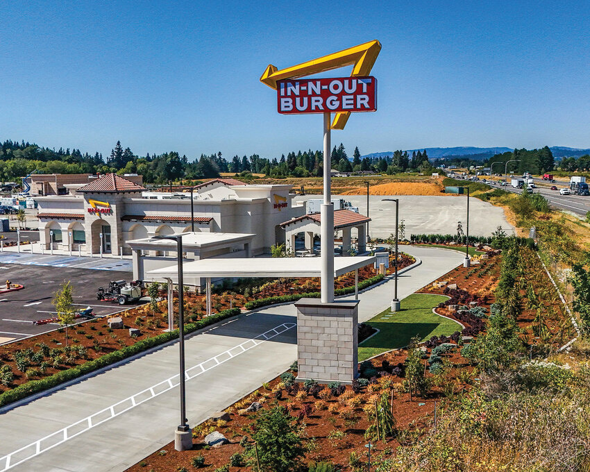 In-N-Out Burger has announced the grand opening of its first Washington state location on Wednesday, Aug. 20, in Ridgefield at 5801 N. Pioneer Canyon Drive.