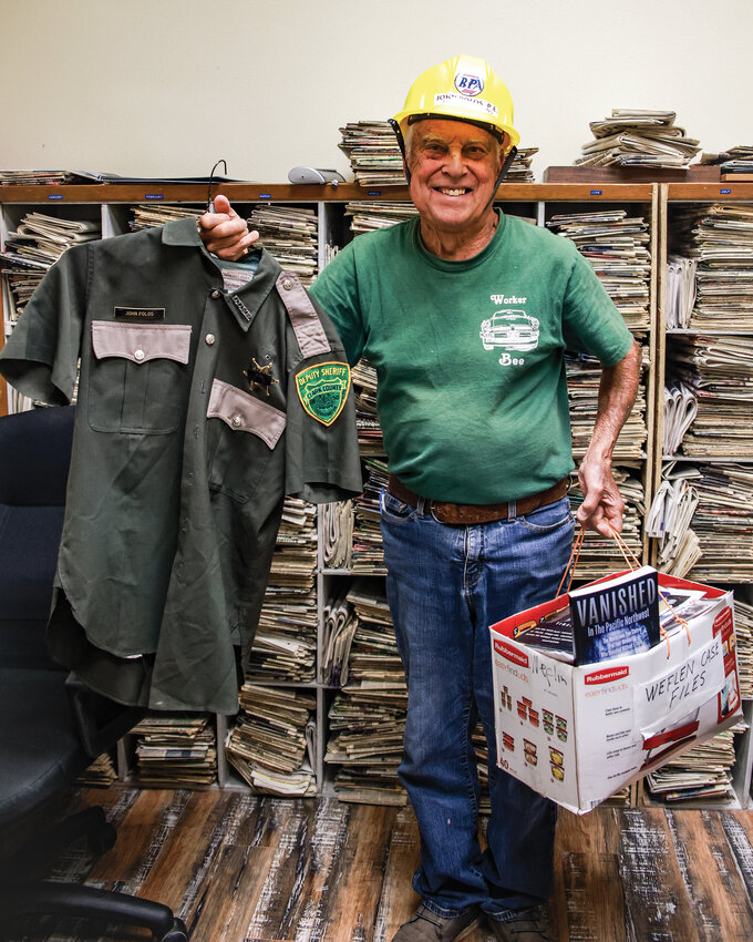 John Polos, of Battle Ground, is featured in the book by Doug Eastwood, &ldquo;Vanished in the Pacific Northwest,&rdquo; and on the podcast, &ldquo;The Unfound,&rdquo; for his efforts in independently investigating the 1987 Julie Weflen missing persons case out of Spokane County.