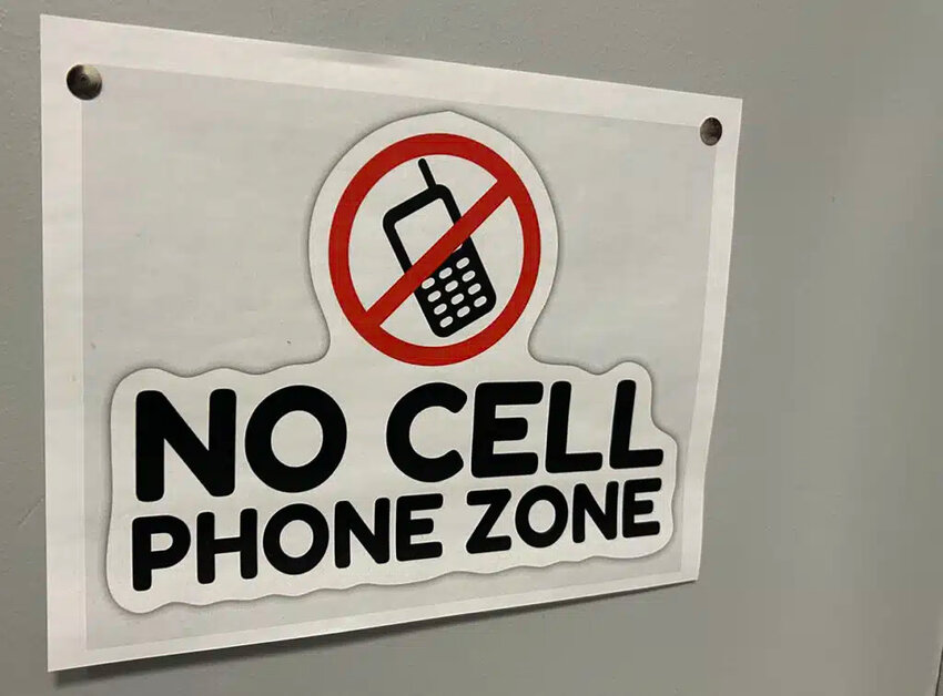 Peninsula School District cracked down on student cell phone use at the beginning of the 2023-24 school year. (Photo courtesy of Peninsula School District)